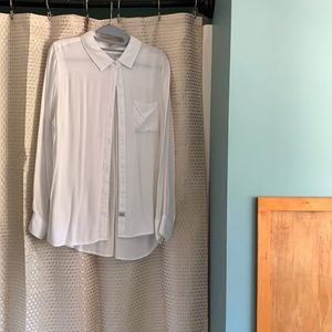 White button down shirt